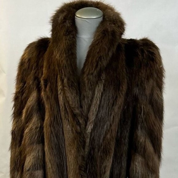 Long haired BEAVER originally 5000 now only 995 size M/L - Picture 1 of 5